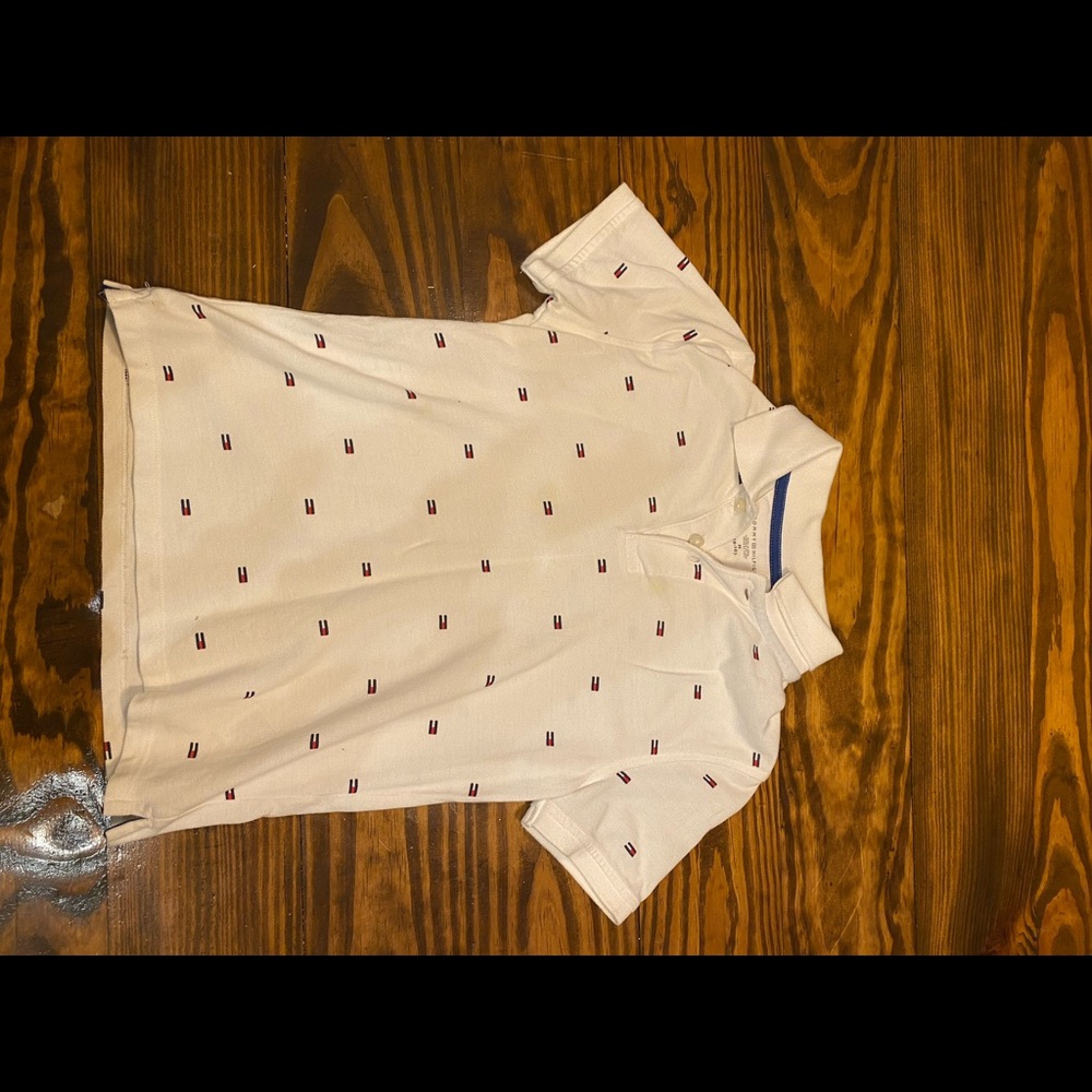 Boys Tommy Hilfiger Polo